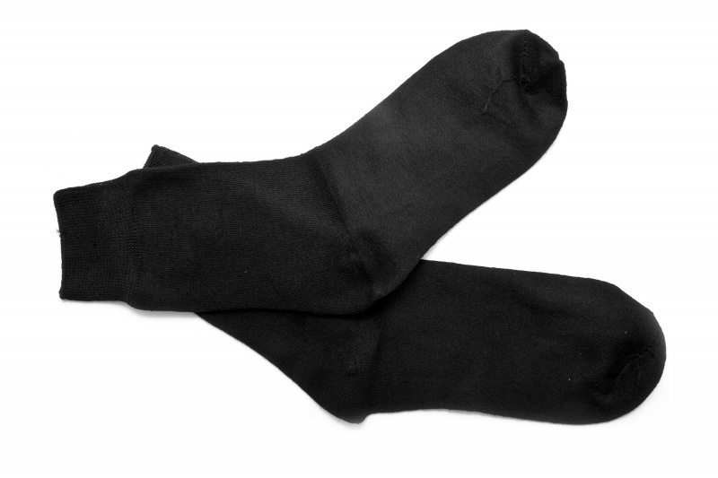zwarte sokken