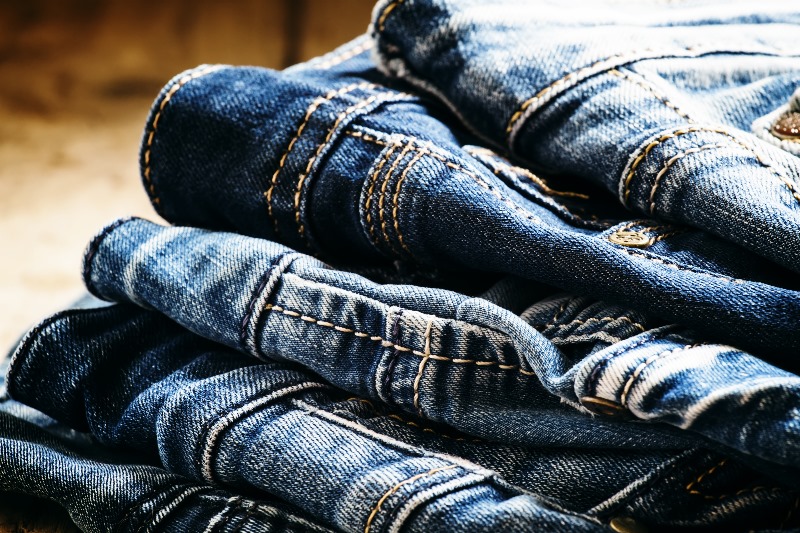 Verschillende soorten jeans