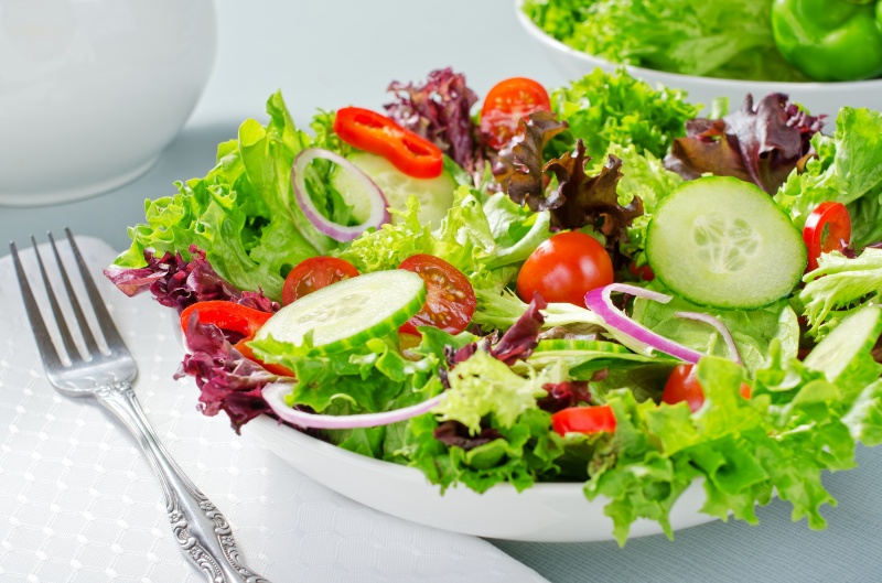 Salade recepten, hoe pak je het aan?